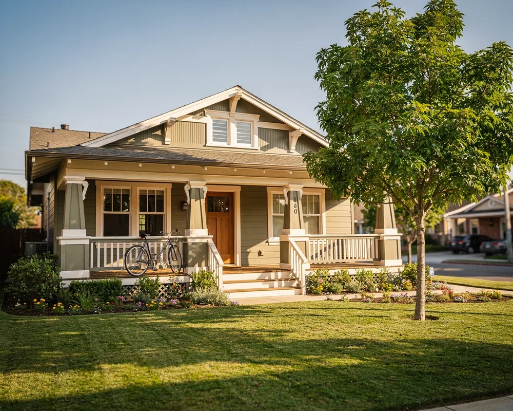 Multifamily residential property managed by Welcome Property Management.