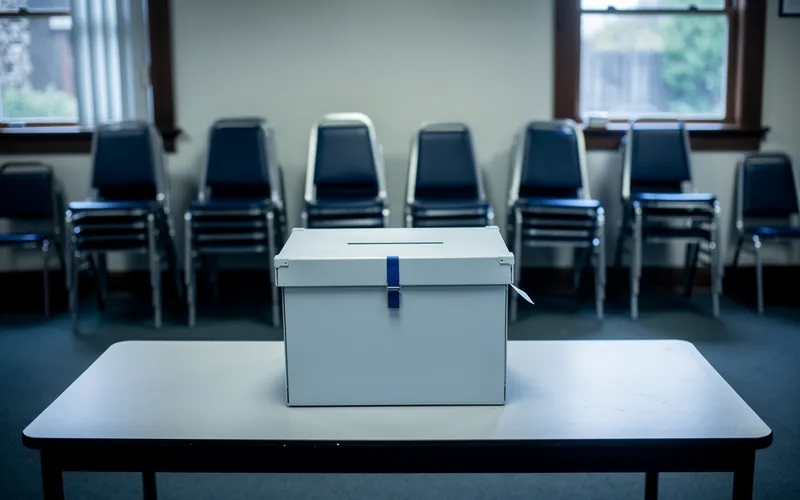 Legally compliant HOA board election process.